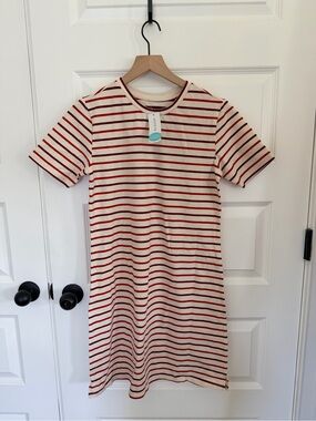 NWT market & spruce t shirt dress xs?